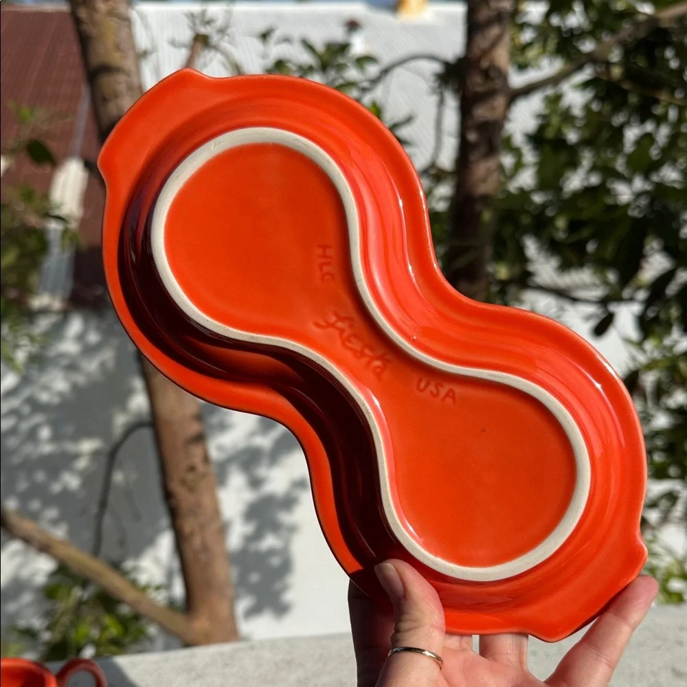 FIESTAWEAR | Sugar & Creamer Set in POPPY - Picture 7 of 7